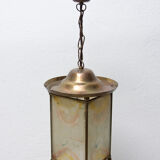 Art nouveau lantern, circa 1915, austria hungary