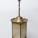 Art nouveau lantern, circa 1915, austria hungary