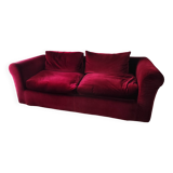 Habitat 3-seater velvet sofa bed