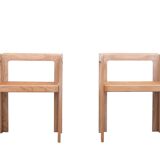 Derk Jan de Vries "Samara" Arm Chairs for Maisa Di Seveso Milano