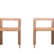 Chaises "Samara" de Derk Jan de Vries pour Maisa Di Seveso Milano