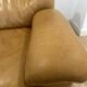 De Sede Leather Sofa Switzerland 1980s