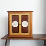 Wall cabinet with inlays, corner cabinet