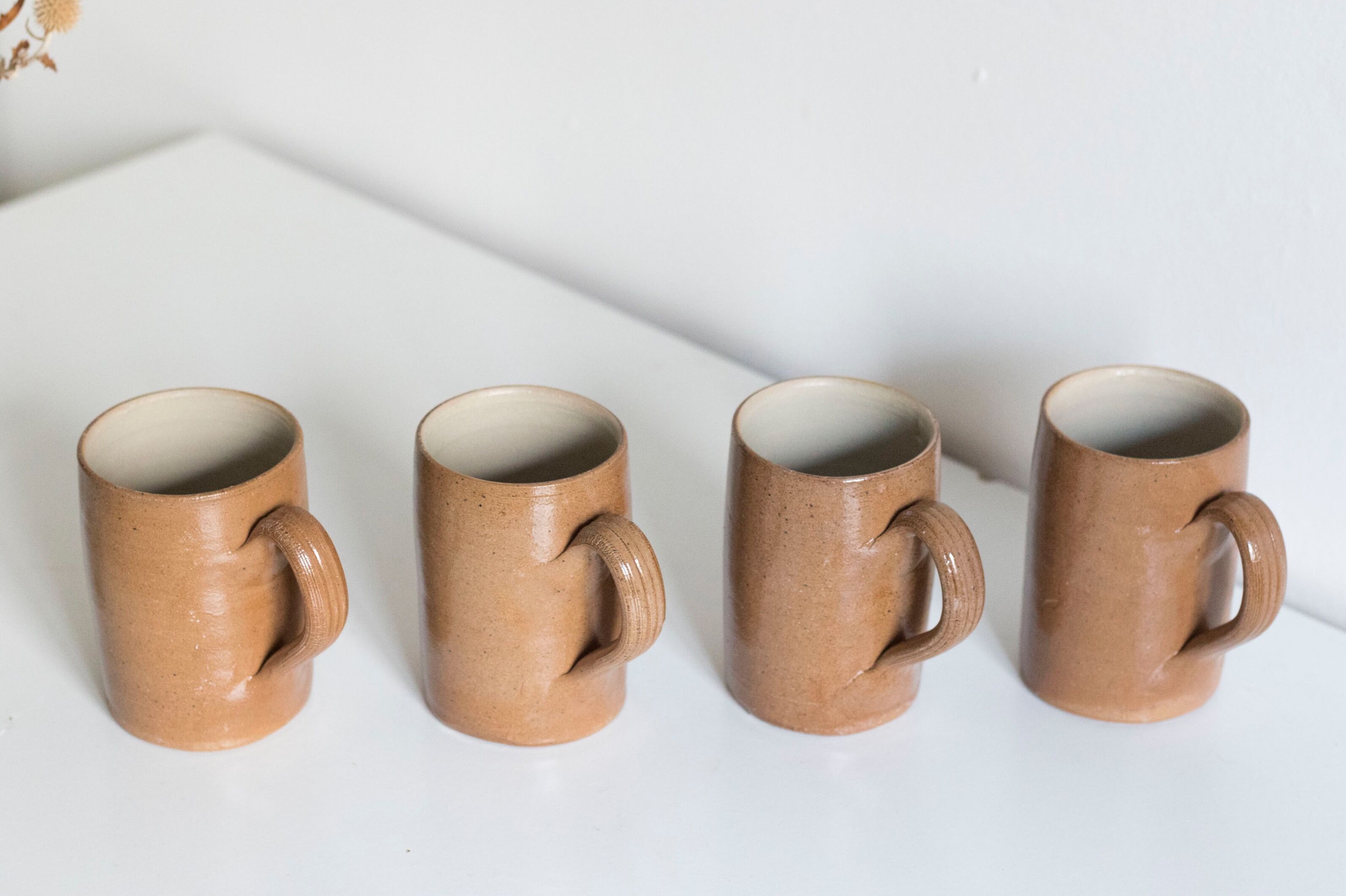 Ancient sandstone cups