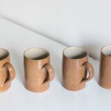 Ancient sandstone cups