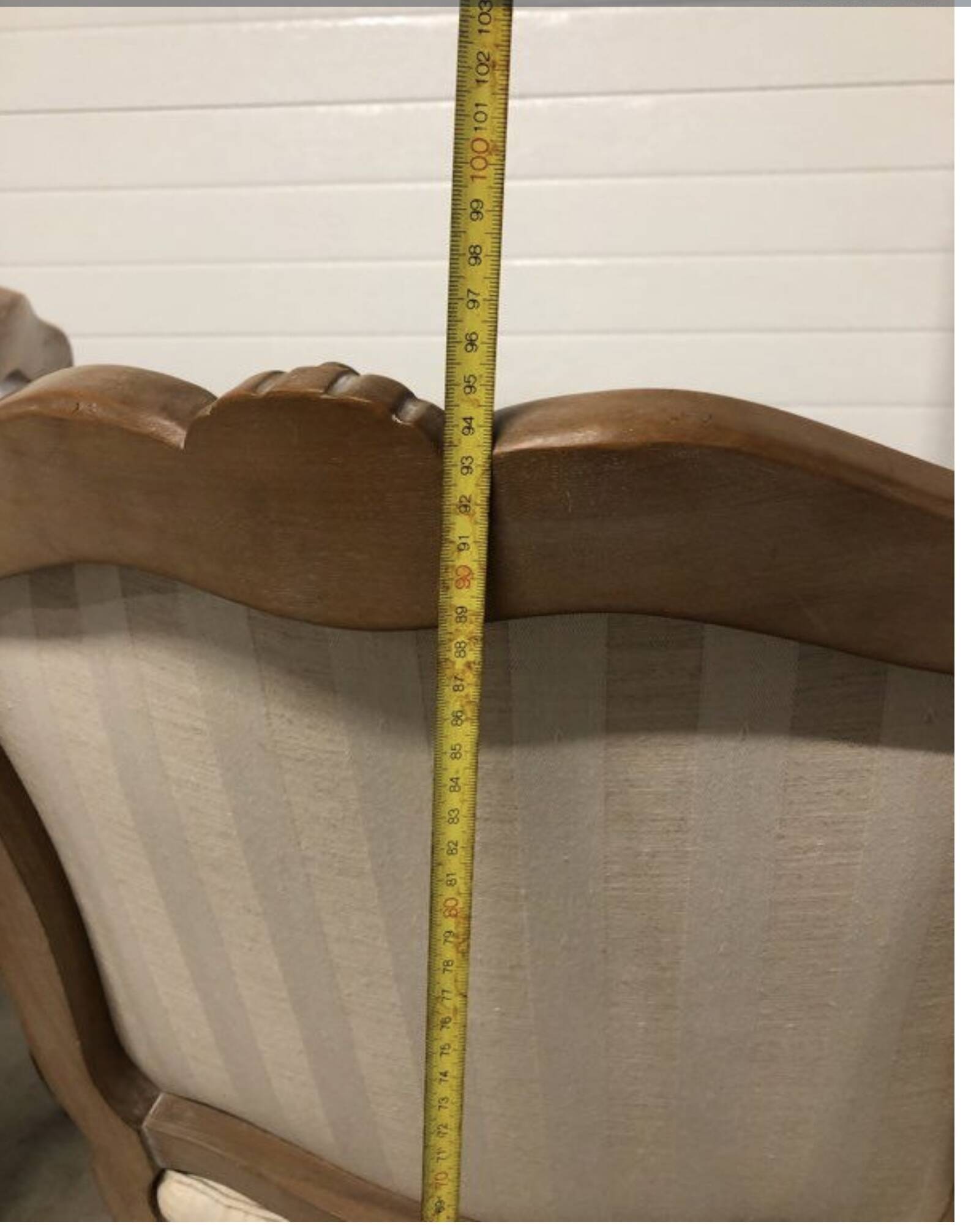 Louis XVI style armchair