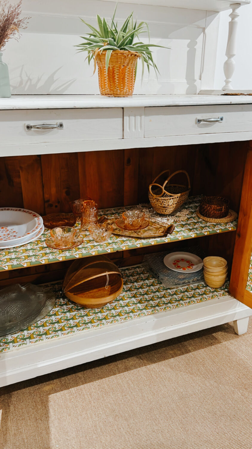 Vintage Parisian sideboard