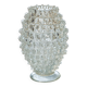 Vintage Rostrato vase in clear Murano glass by Barovier and Toso, Italian 1960s