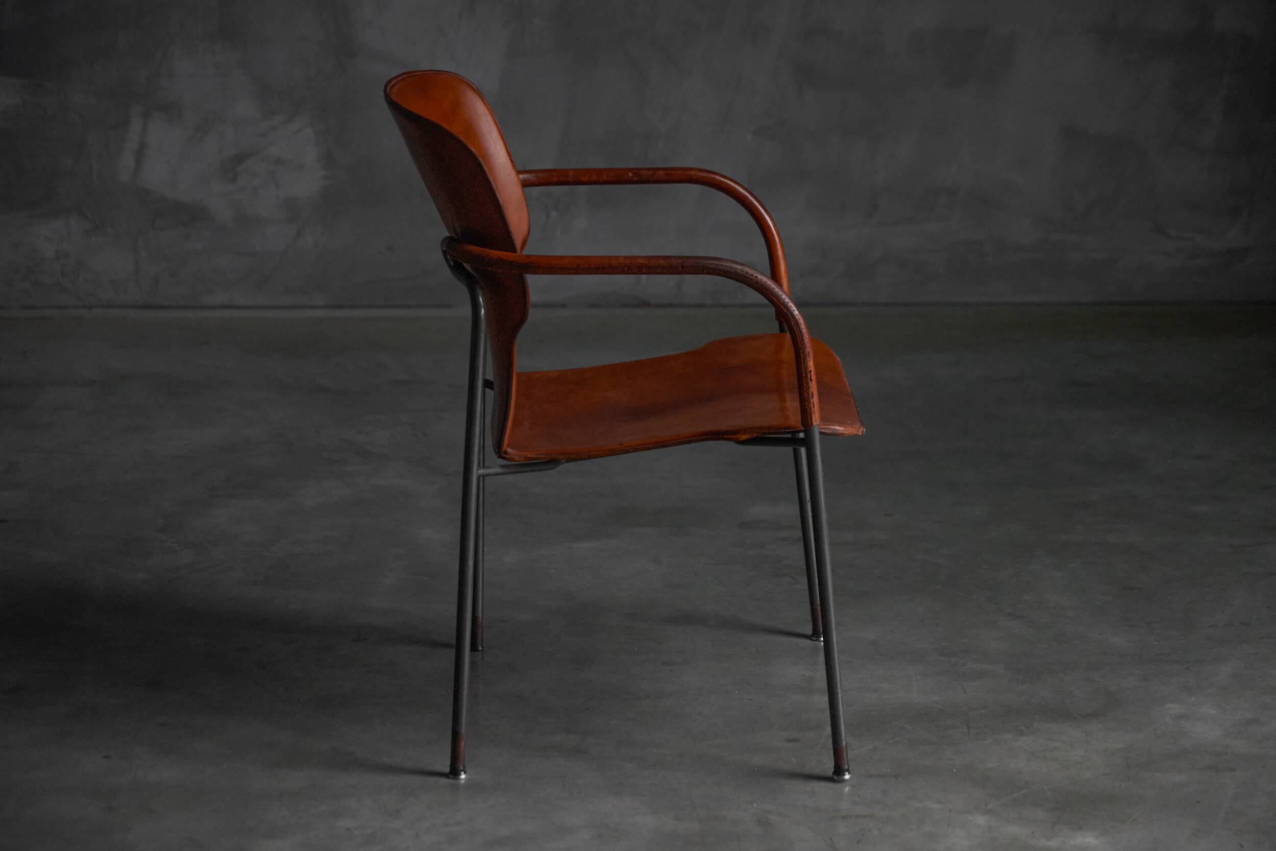 "Lalanda" armchairs by Gianfranco Frattini, Spain, 1980s