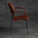 "Lalanda" armchairs by Gianfranco Frattini, Spain, 1980s