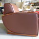Armchair leather art deco