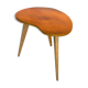 Table basse haricot tripode pieds compas années 50