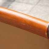 Beech sleigh bed