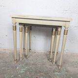 Set of nesting tables – 1950s