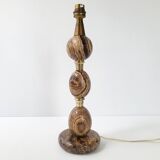 Vintage marble lamp 1970