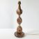 Lampe vintage en marbre 1970