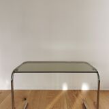Vintage chrome side table