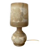 Alabaster table lamp