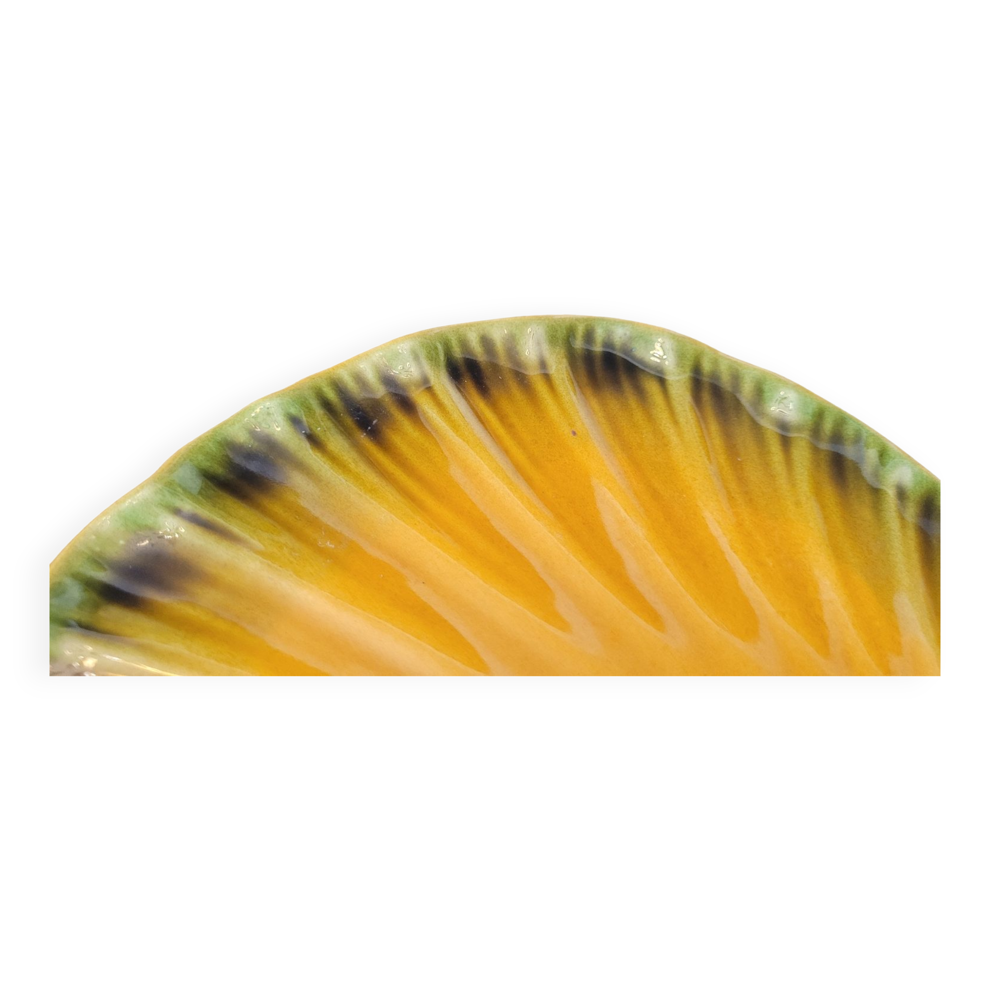 Plate, ceramic tray Vallauris