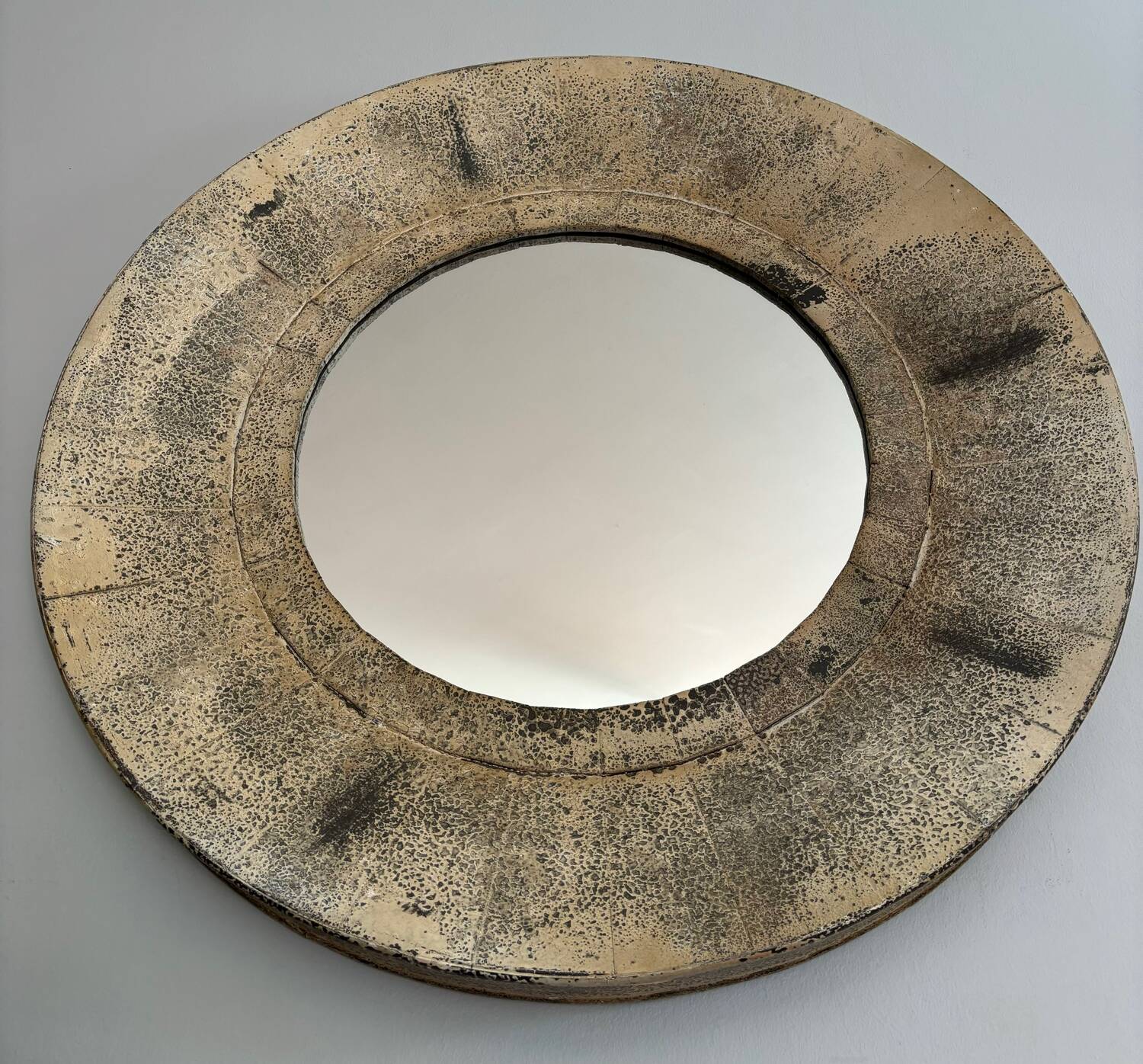 Miroir mural rustique