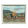 Original Swedish Oil on Panel – "Trees" by H. Jonstad – Signed – Vintage and Framed – 23.5 × 20.5 cm (9.2 × 8 in)