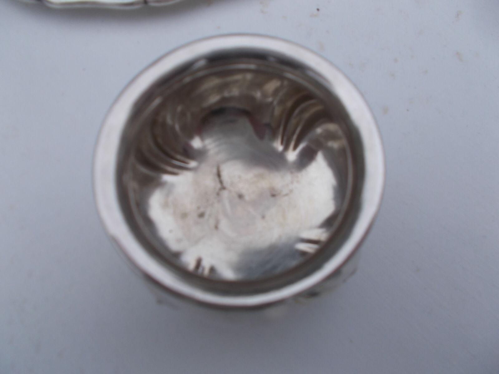 3-piece set of versilbert silver metal