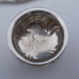3-piece set of versilbert silver metal