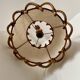 Vintage Louis Sognot pendant light