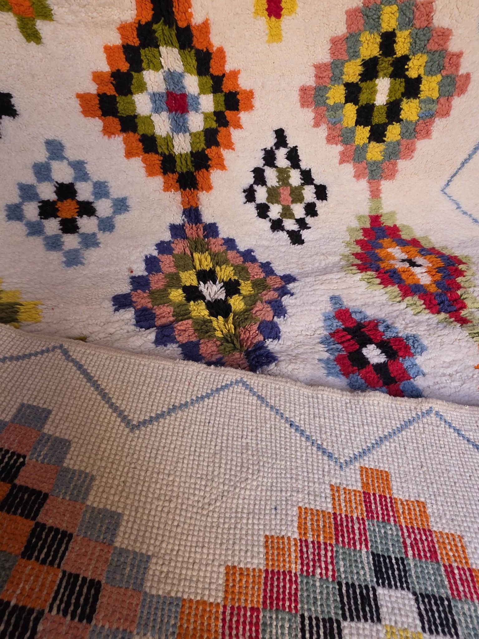 Moroccan Berber rug Azilal 240 x 160 cm