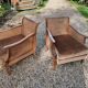 English armchairs
