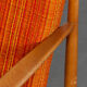Fauteuil en bois des années 1970