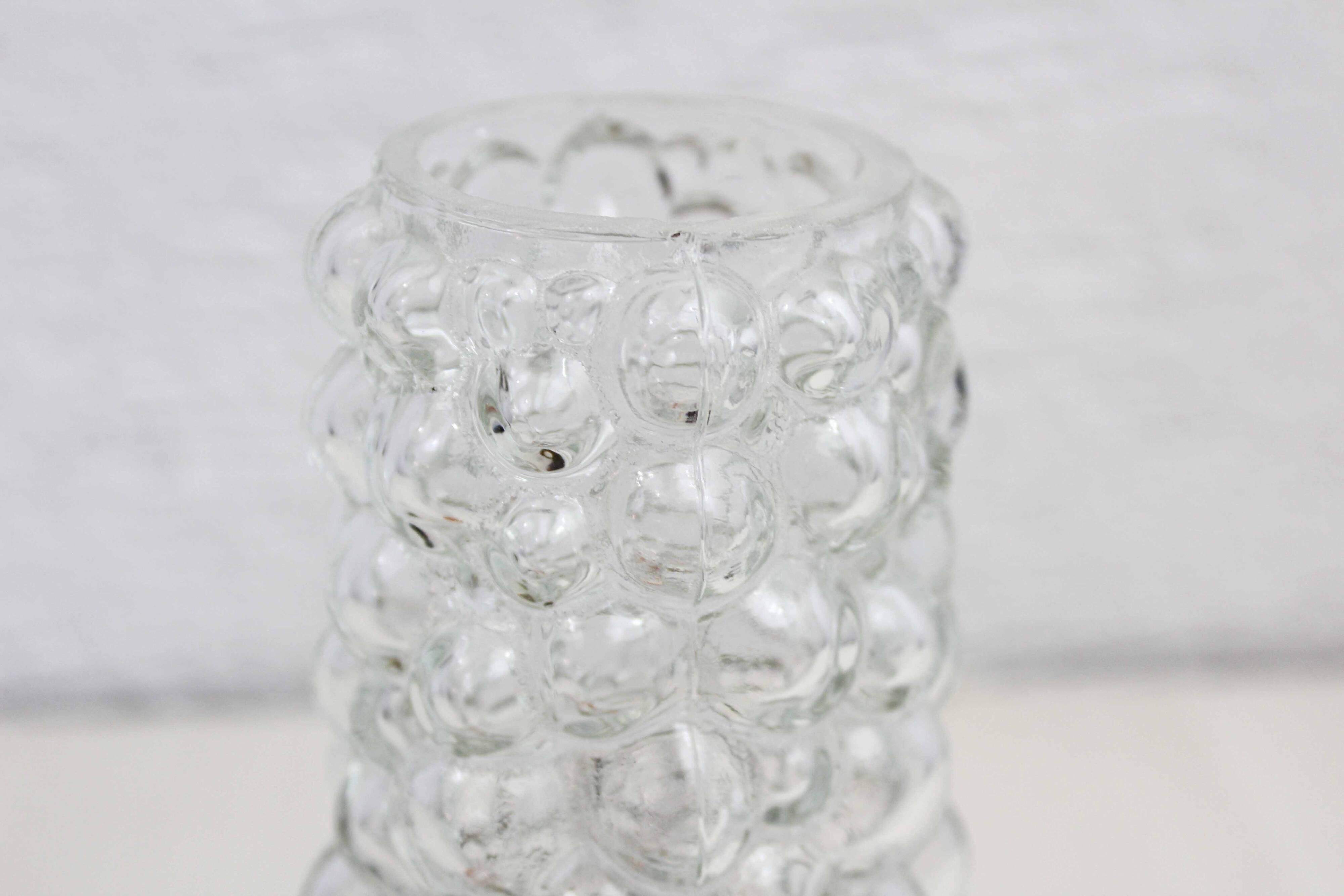 Vintage grape-shaped bedside lamp