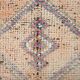 3x10 Light Orange Turkish Vintage Runner Rug, 92x294Cm