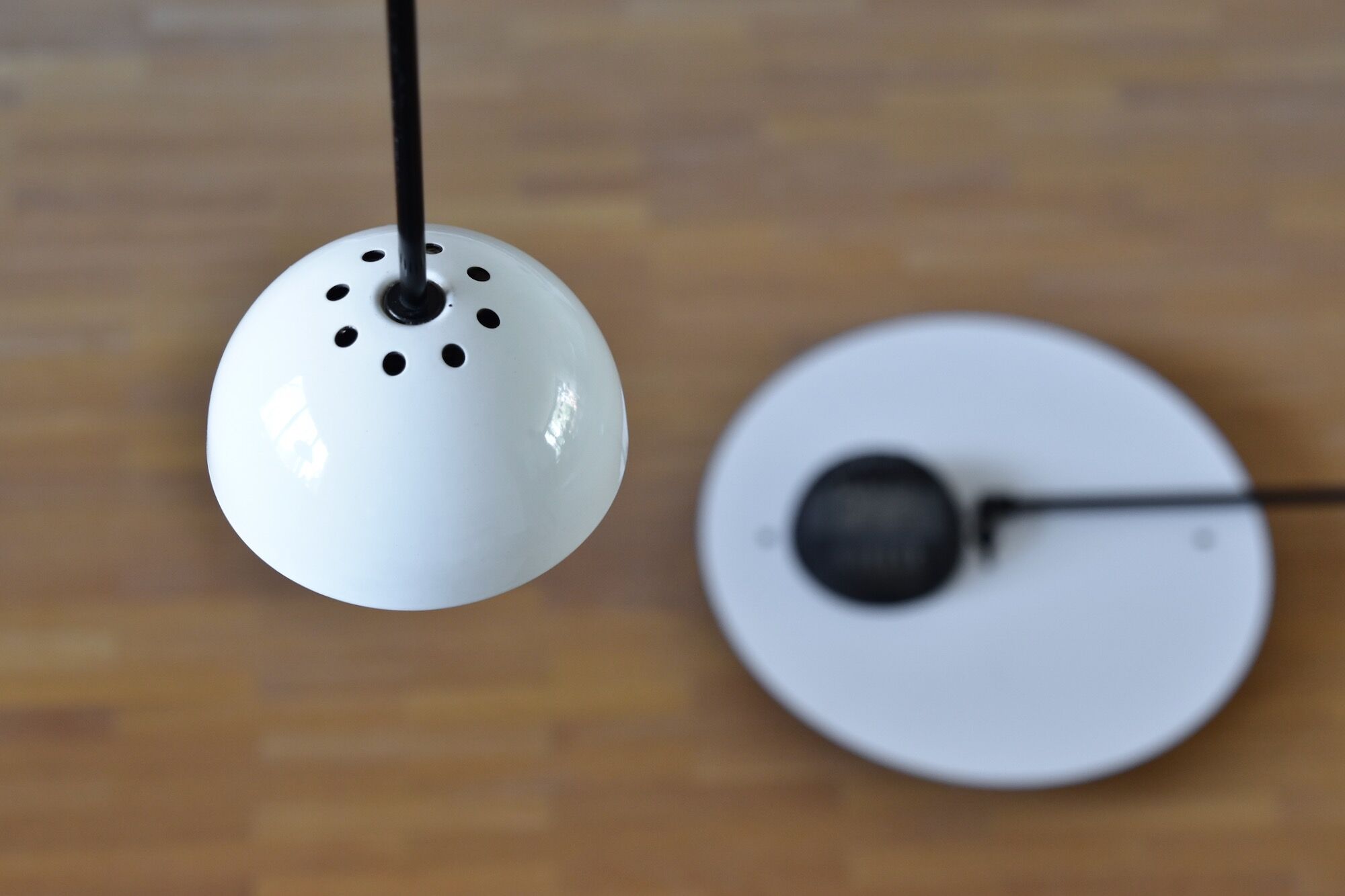 1980s Alessia Ceiling Lamp by Carlo Forcolini for Artemide, Made in Italy