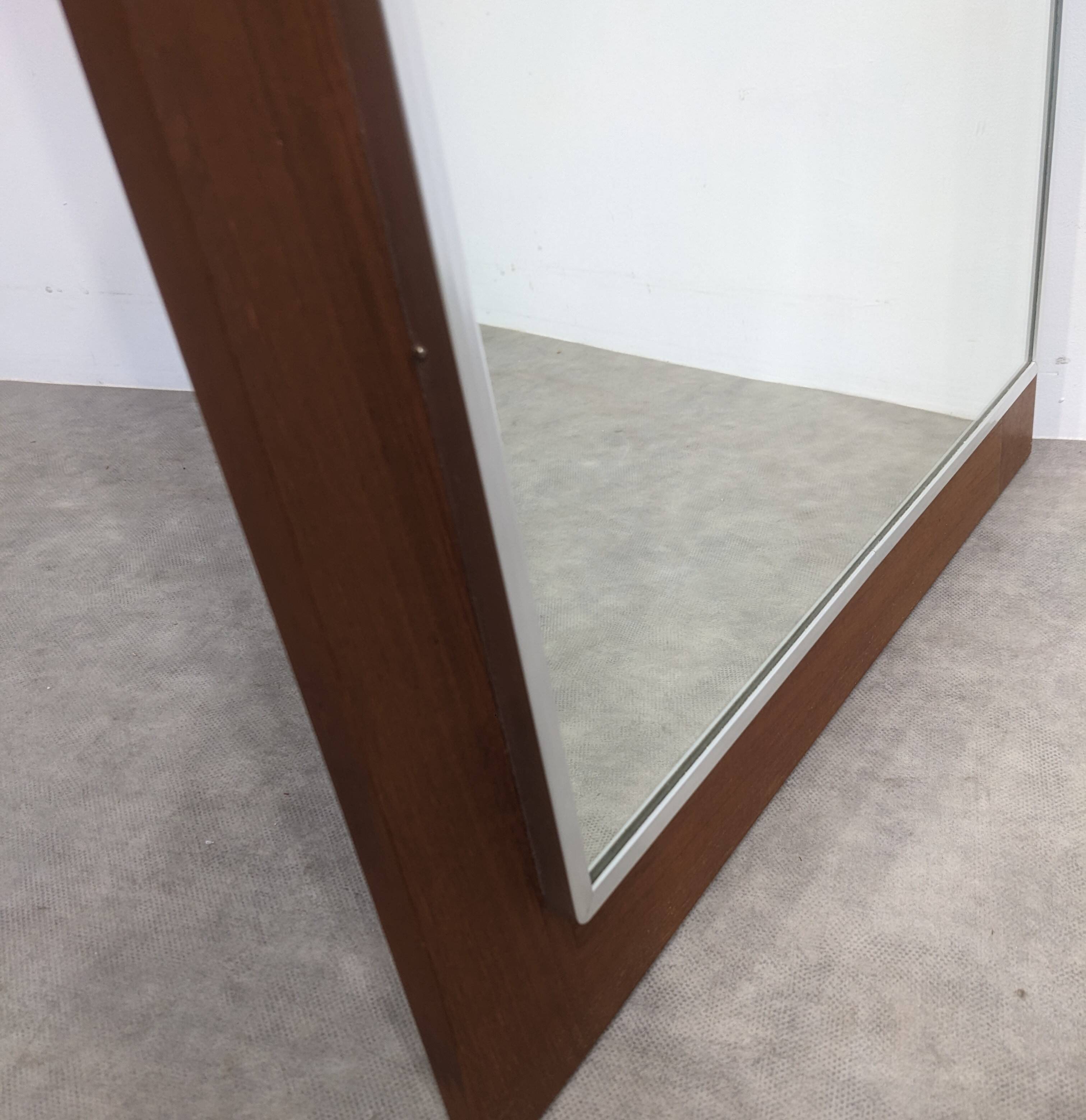 Large vintage Scandinavian mirror