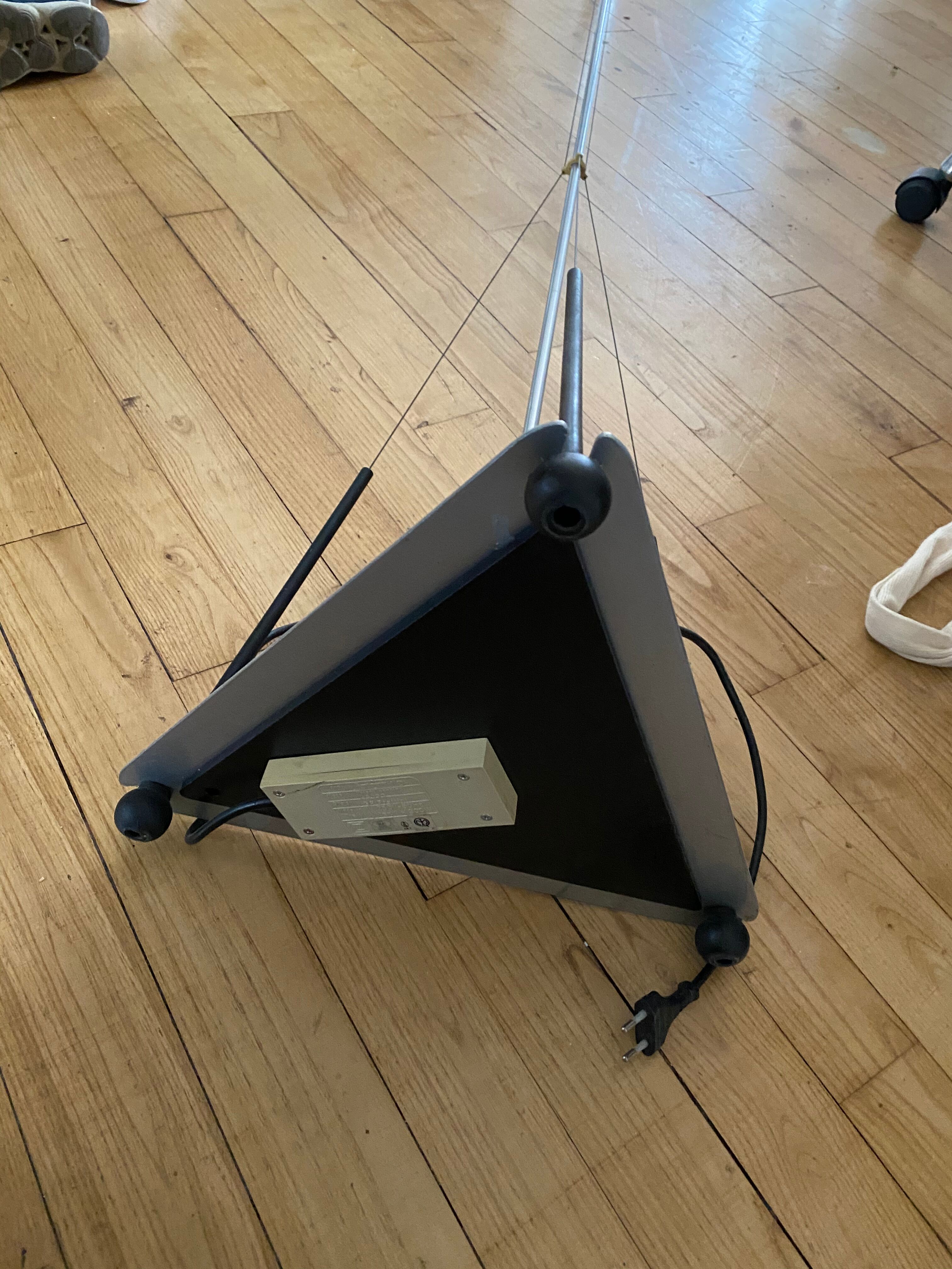 Vintage lamppost by Frattini for Artemide