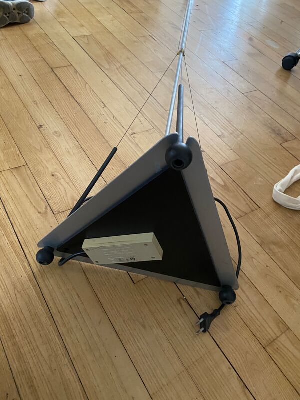 Lampadaire vintage par Frattini pour Artemide