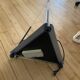Vintage lamppost by Frattini for Artemide
