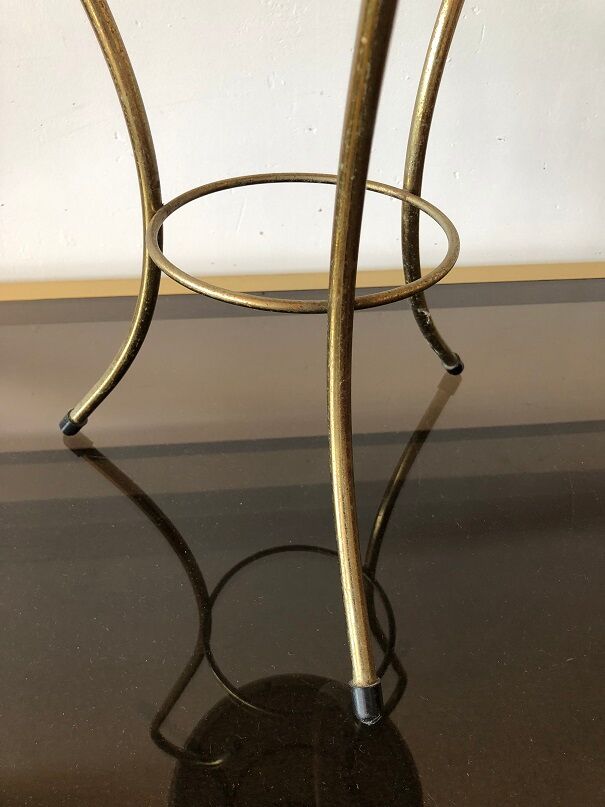 Tripod pedestal table 1960s