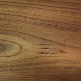 Vintage classic mid-century danish scandinavian modern teak bilateral desk, 1960s