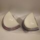 Pair of 70s wall lamps