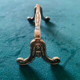 6 Christofle silver-plated metal knife rests