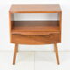 Mid-century side table or nightstand,1950's