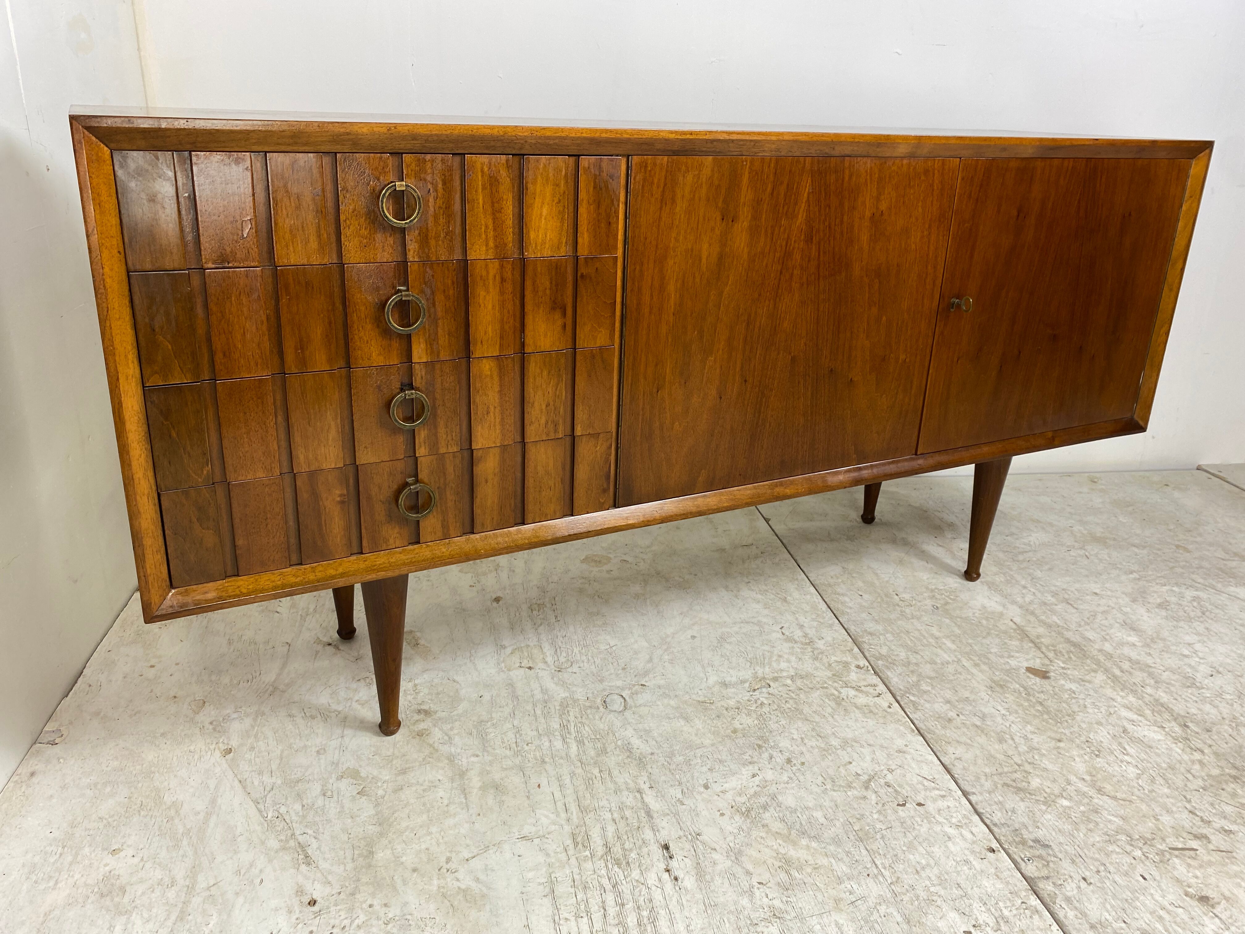 Enfilade vintage par A. A. Patijn pour Zijlstra Joure, années 1950