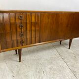 Enfilade vintage par A. A. Patijn pour Zijlstra Joure, années 1950