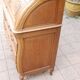 cylinder desk from the Louis XV period in oak, late 18th century