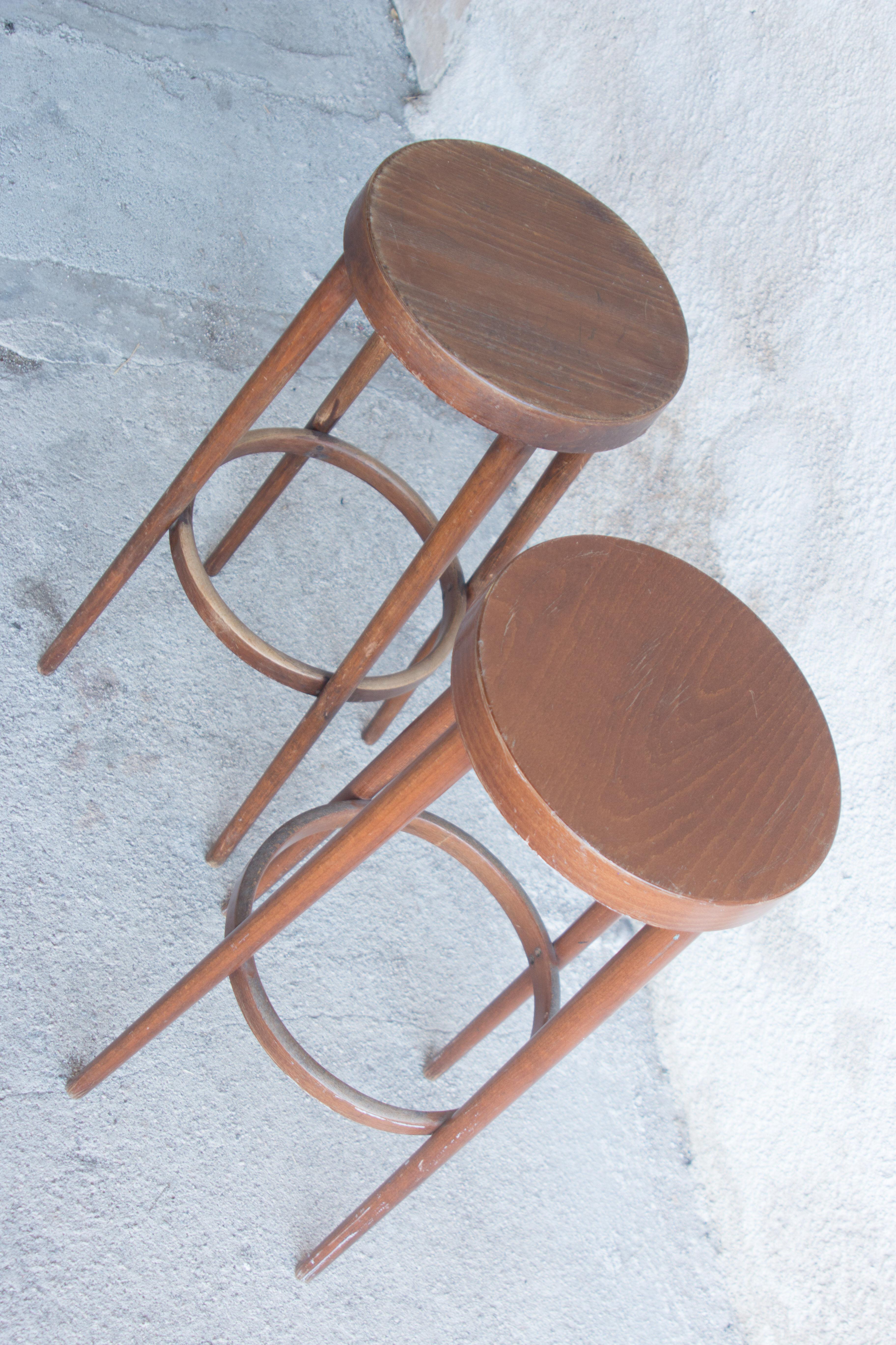 Baumann stool pair