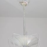 Art Decò Barovier e Toso "Fountain" Murano Glass Chandelier, 1950