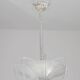 Art Decò Barovier e Toso "Fountain" Murano Glass Chandelier, 1950