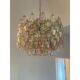 Contemporary “Poliedri” Murano Glass Chandelier